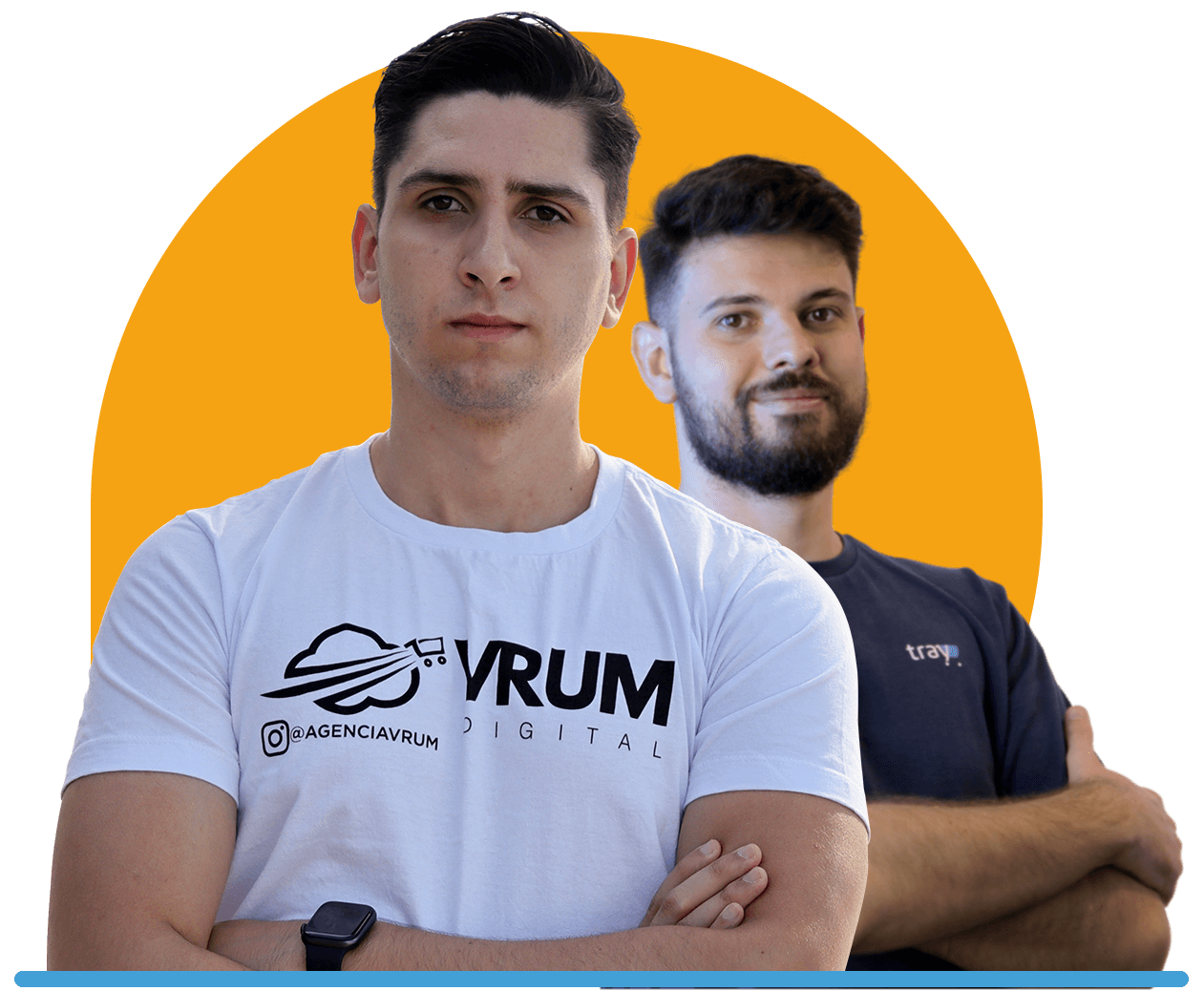 Fernando silva e Antenor neto