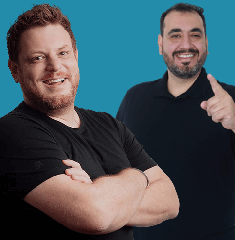 Igor Savoia e Leo Montovan