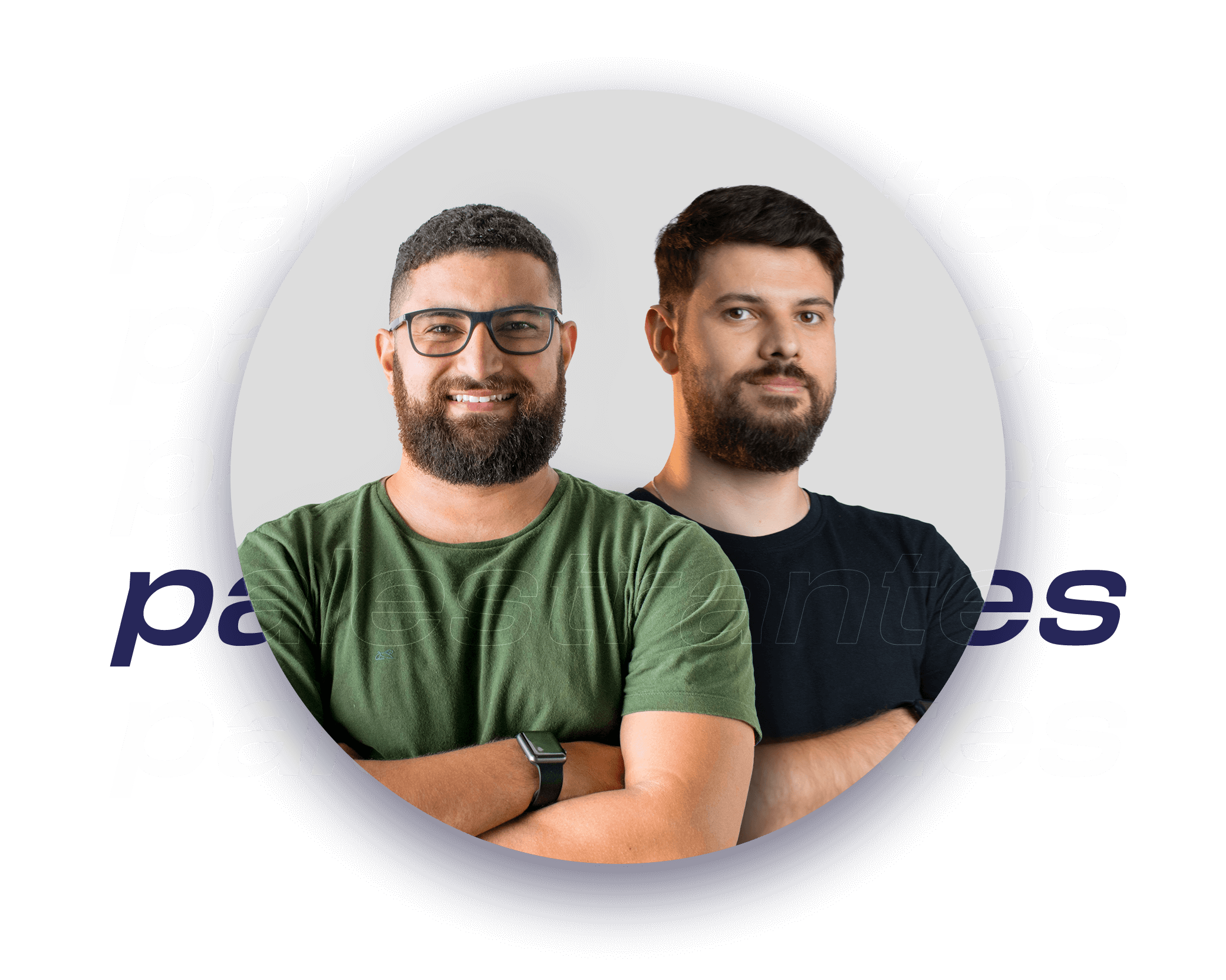 Vini Guimaraes e Antenor Neto