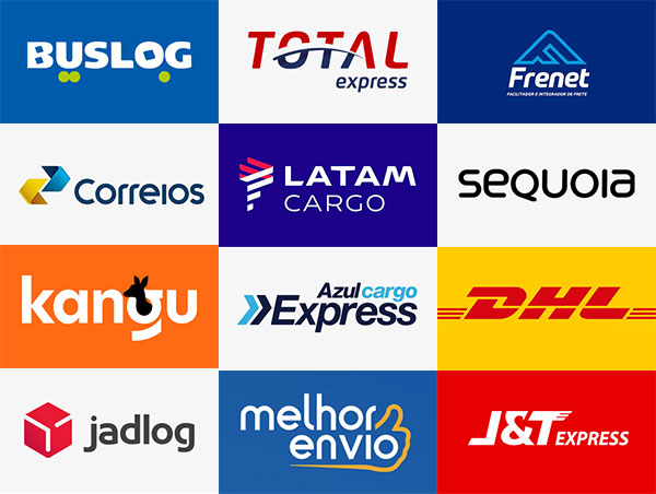 painel de empresas de logisticas no escossistema tray