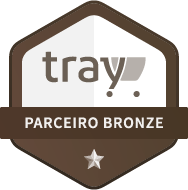 Desenho de um selo para parceiros nível bronze