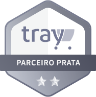 Desenho de um selo para parceiros nível prata