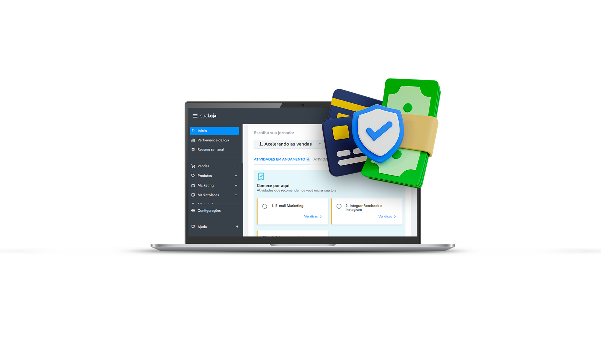 Tray Envios: Configuração de seguro a cada compra