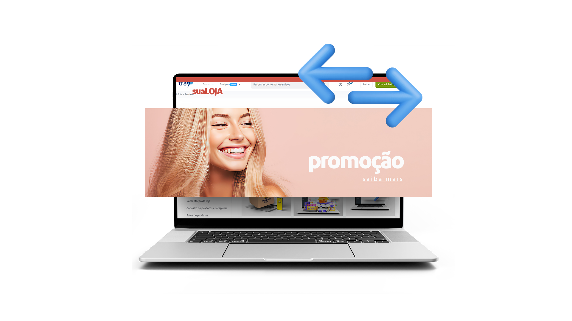 Ordenação de Banners