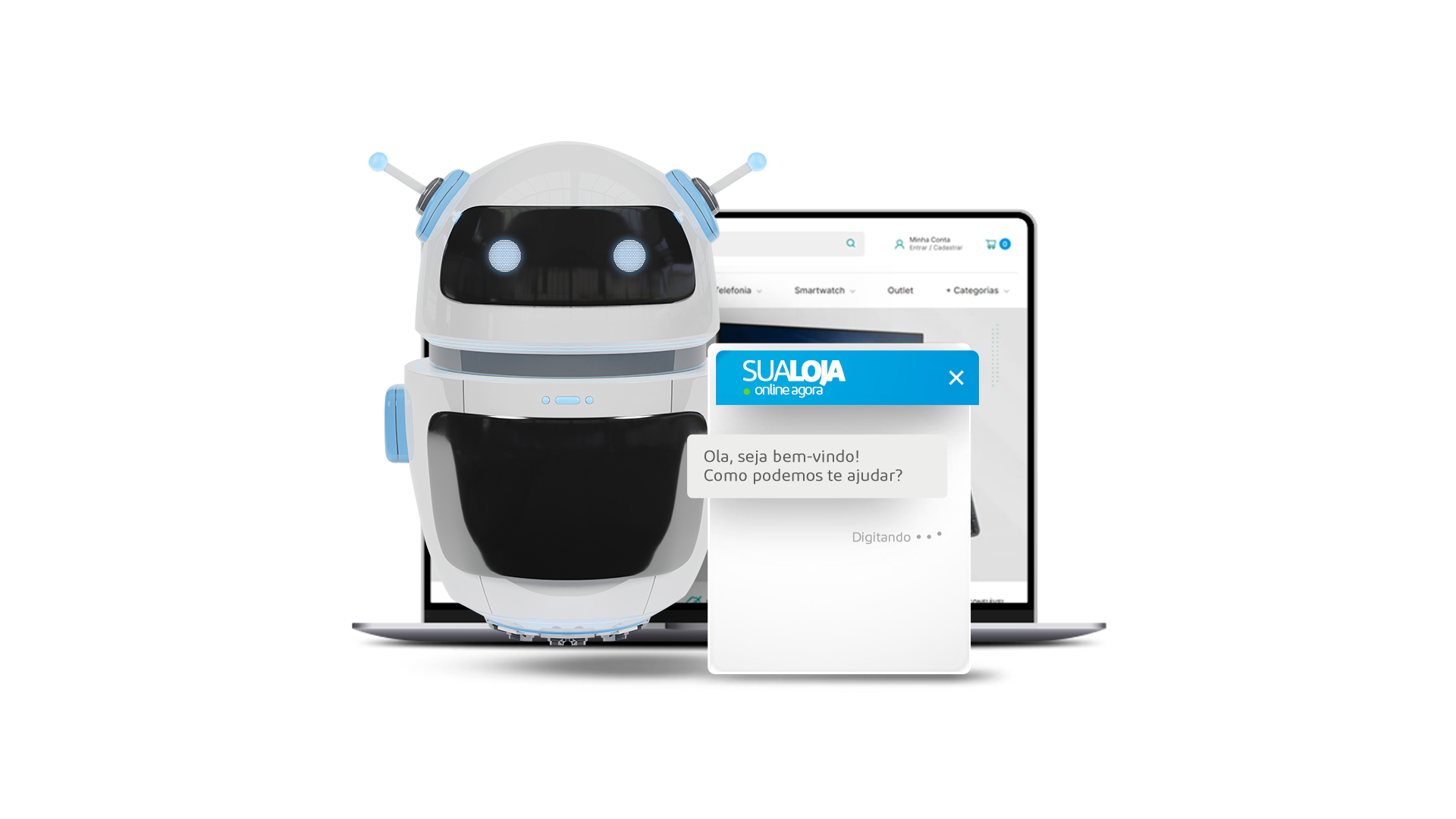Novo construtor de bots