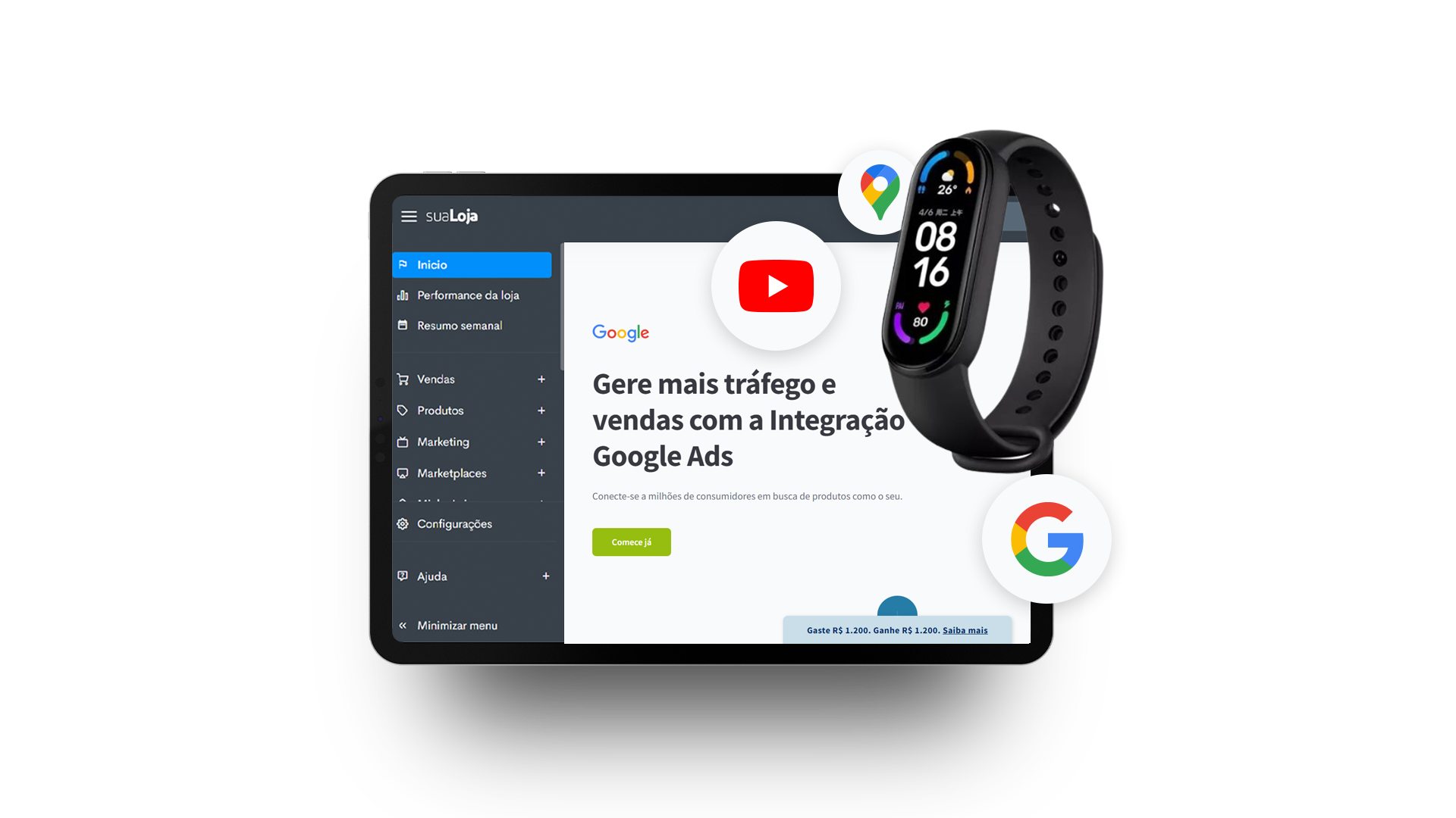 Atualizações na integração com o Google Ads