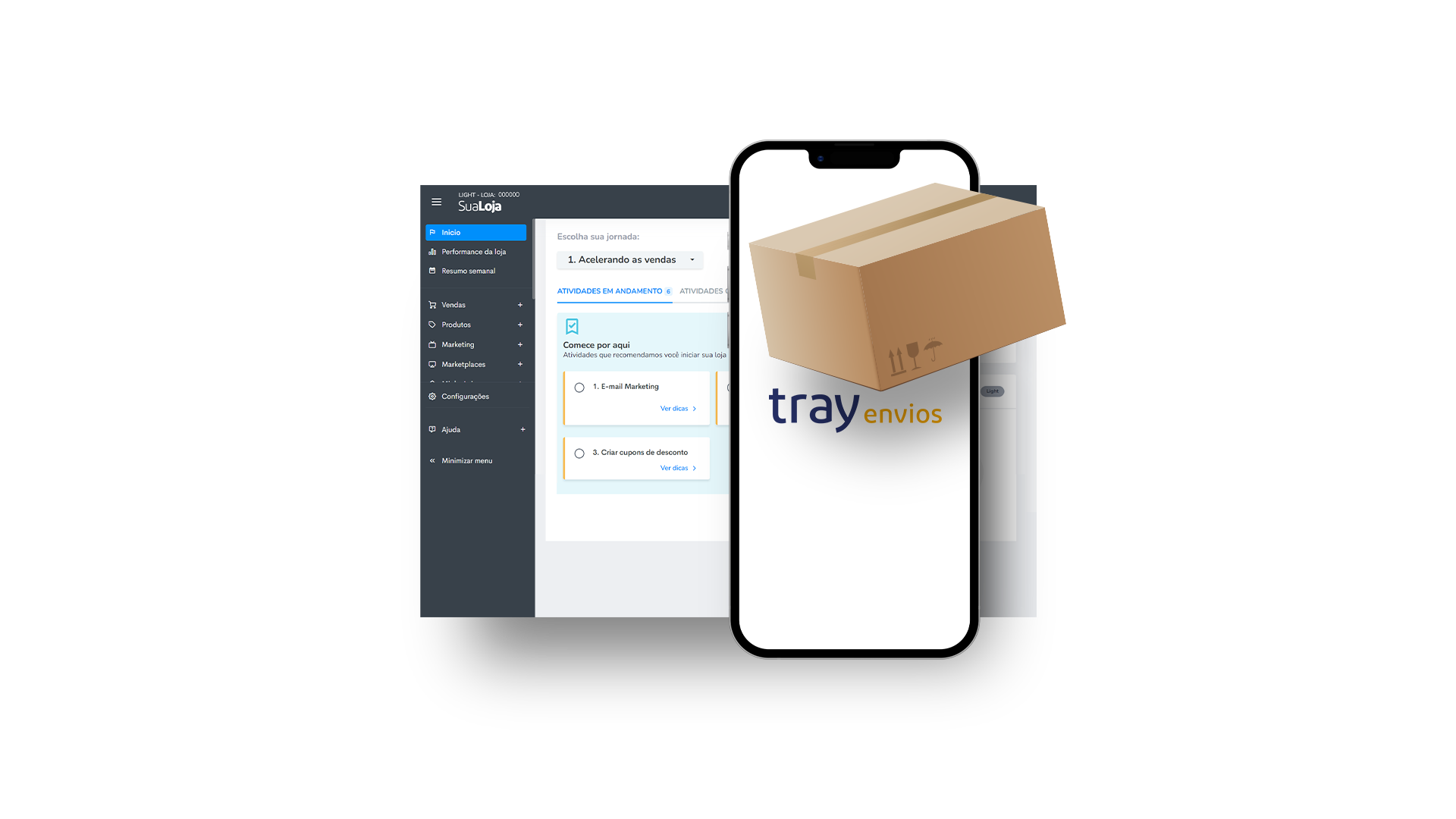 Tray Envios