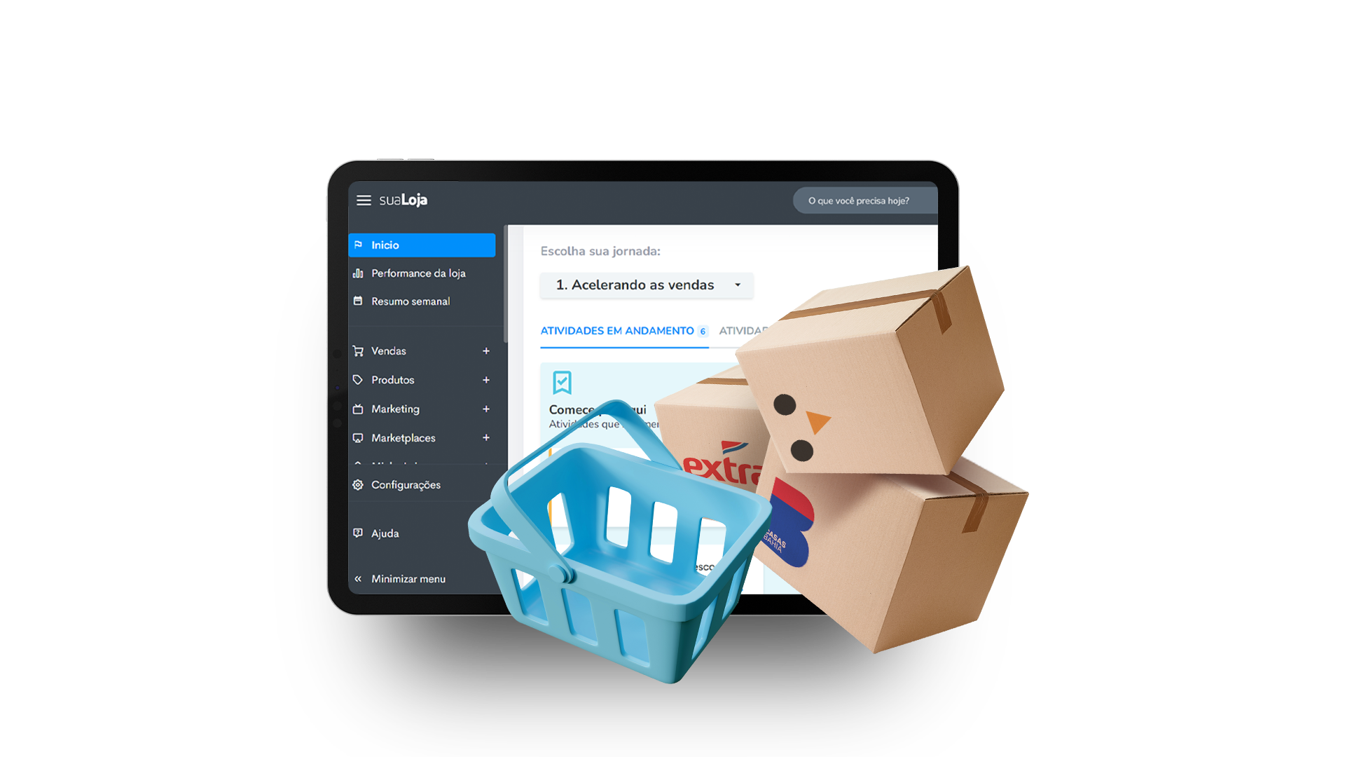 Tray Envios: Importação de pedidos por canal de venda