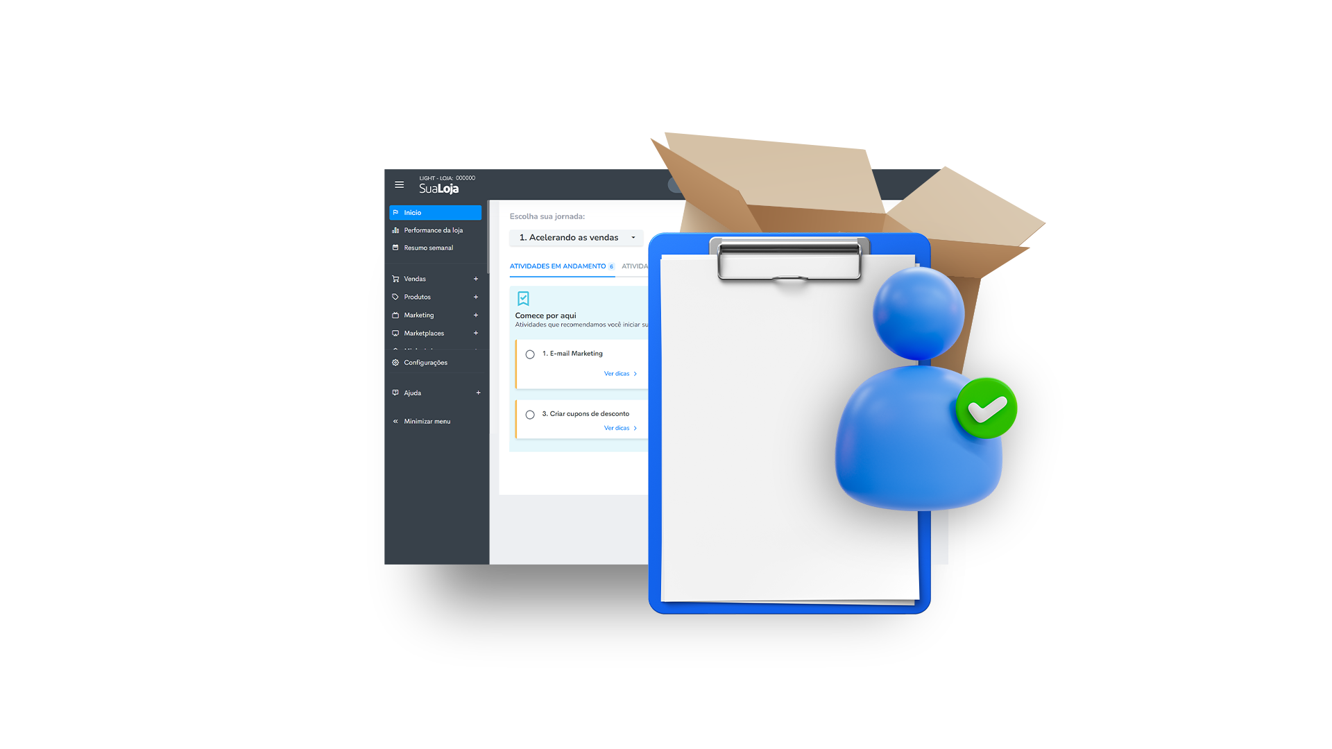 Novos filtros na lista de clientes