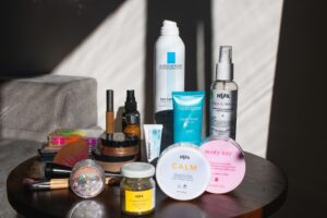 Cosméticos e perfumes