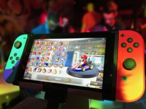 Equipamento portátil para jogos digitais