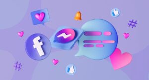 Ícones do fecebook.