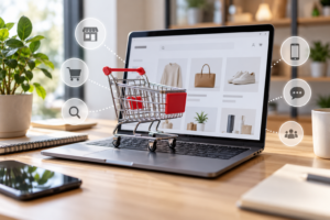 canais de venda online