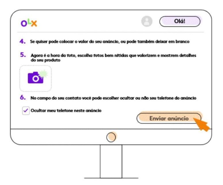 Como vender na OLX? Passo a passo para fazer seus anúncios