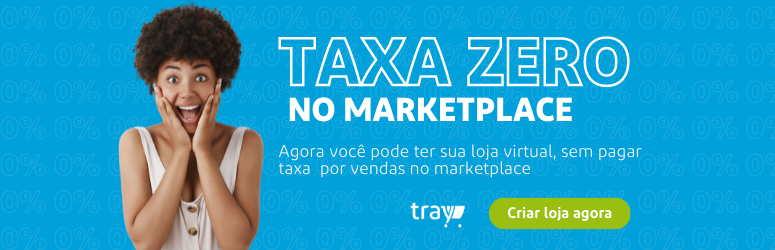 Banner para vender em marketplace com taxa zero