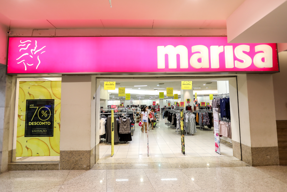 Lojas Marisa - Dark Store