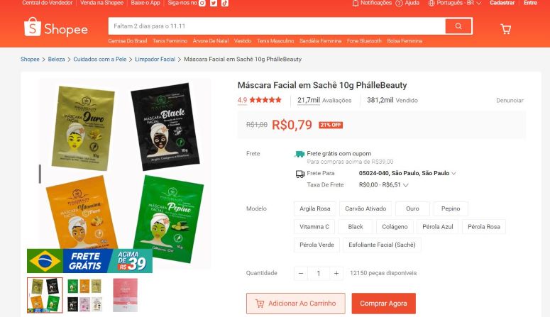 SHOPEE BRASIL É CONFIÁVEL? VENDEDORES NACIONAIS - MINHA PRIMEIRA