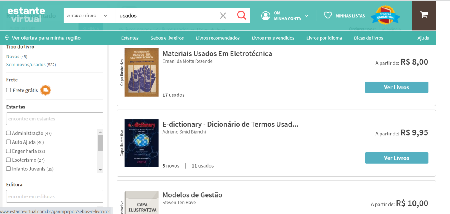 Vender livros usados: Onde e Como Ganhar dinheiro com eles!