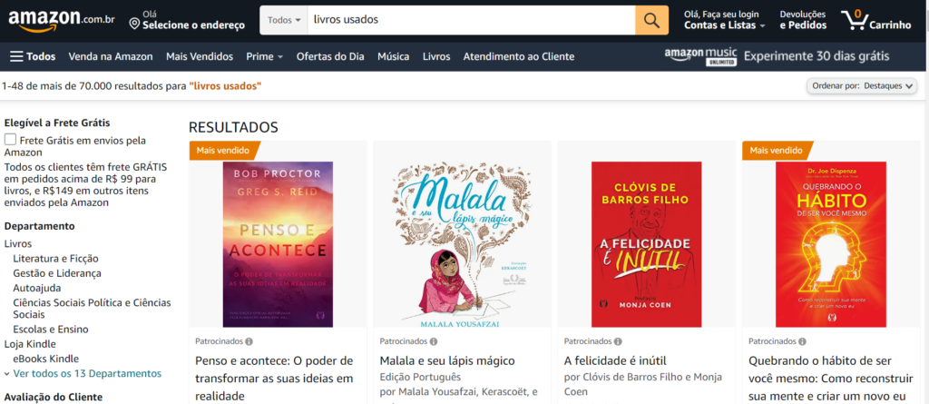 Vender Livros Usados: Onde E Como Ganhar Dinheiro Com Eles!