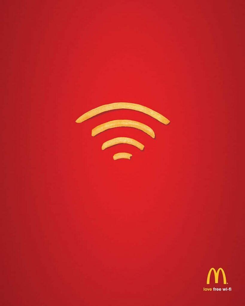 Wi-fi do McDonalds