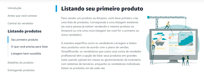 Como Vender na Amazon - Produtos