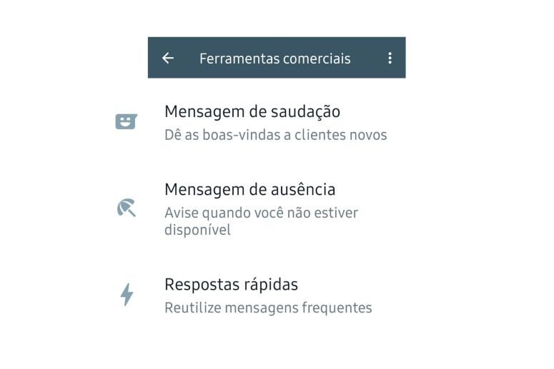 Mensagem automática no Whatsapp - mensagens automáticas