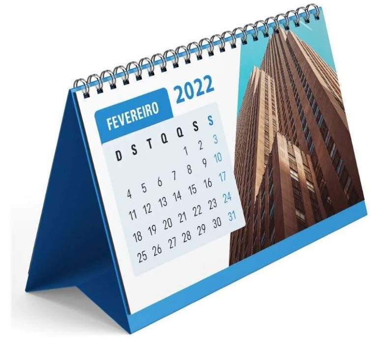 Brinde - calendário