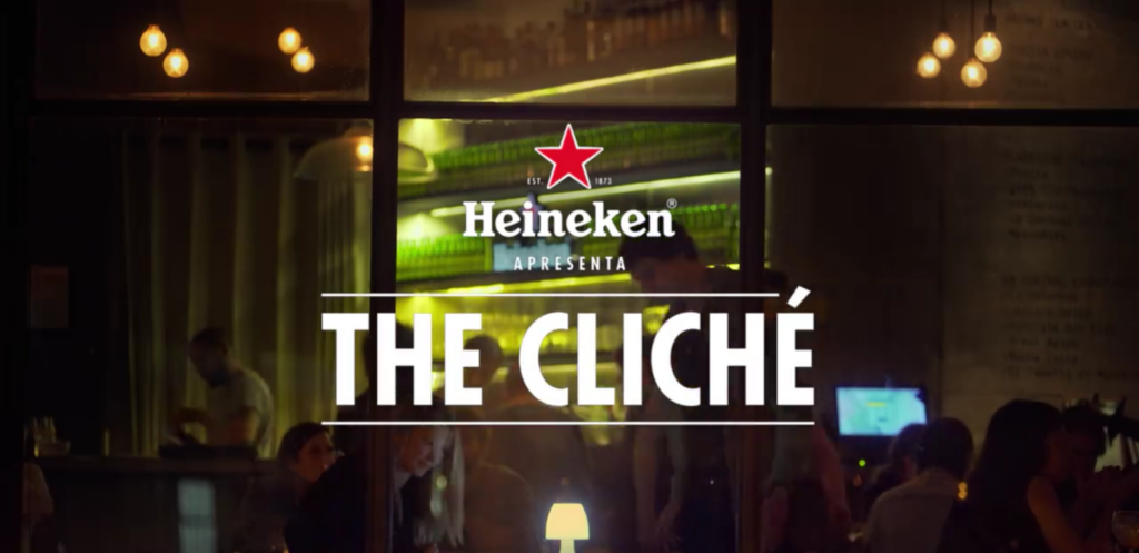 Heineken e o clichê