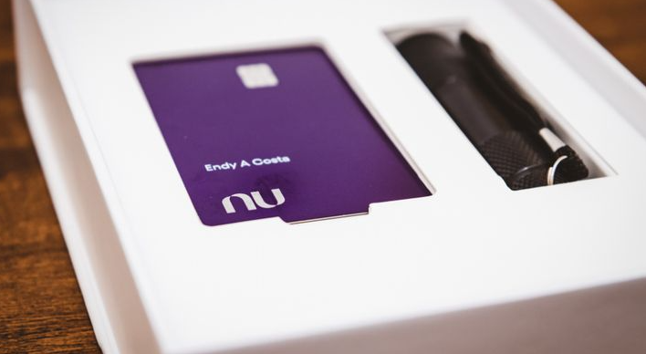 unboxing nubank