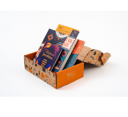 unboxing tag livros