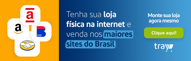 Loja física na internet