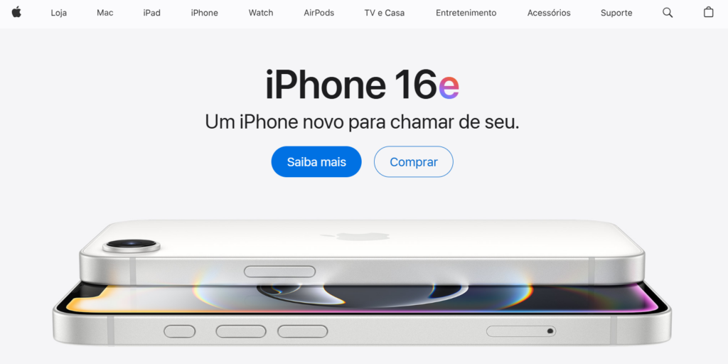 Site da apple
