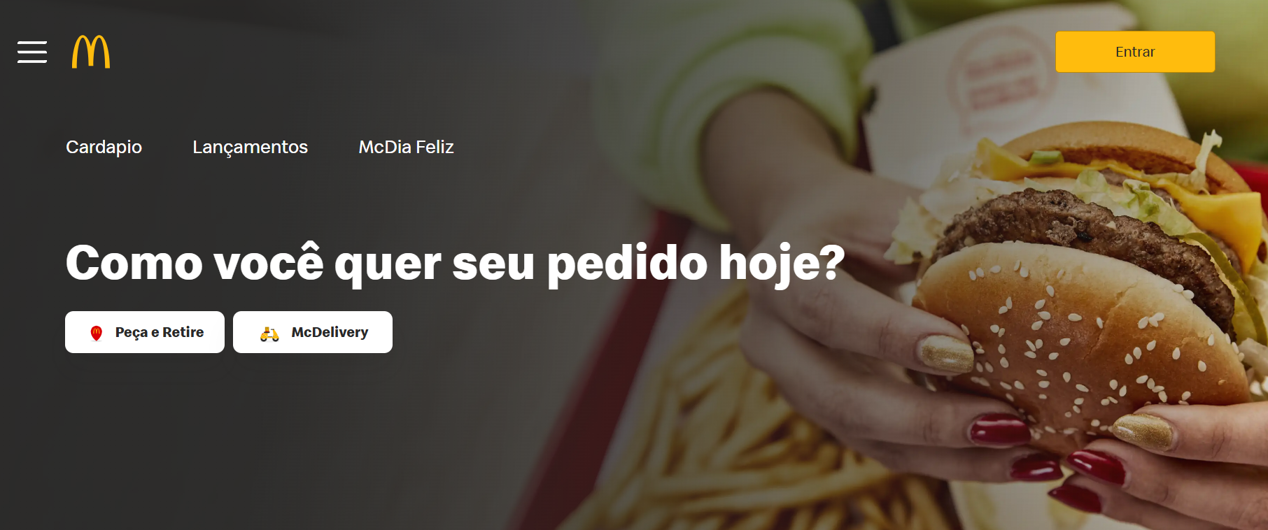 Site do Google