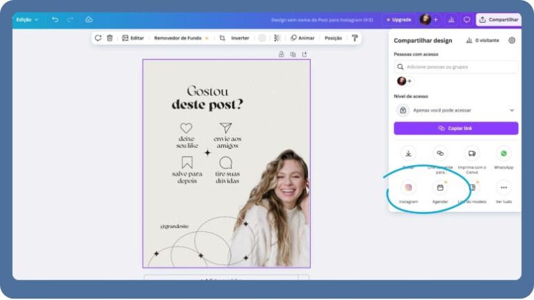 Como usar o Canva e criar posts incríveis [Guia para iniciantes]