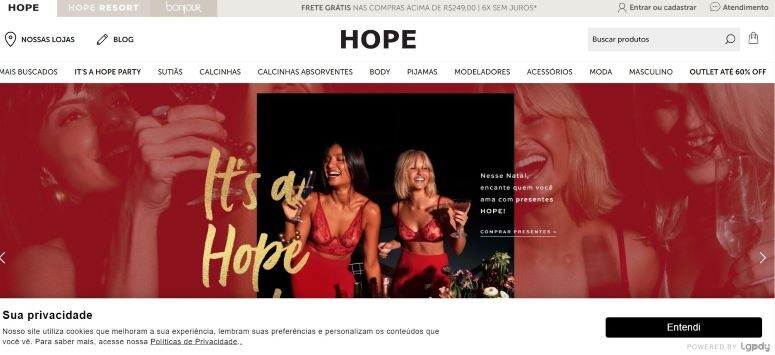 Aprenda a comprar moda íntima online de qualidade - Blog HOPE