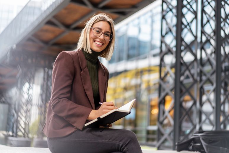 Colocar os dados da empresa à vista é uma boa ideia