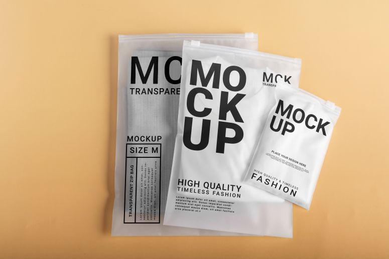 Tipo de embalagens - Envelope de plástico