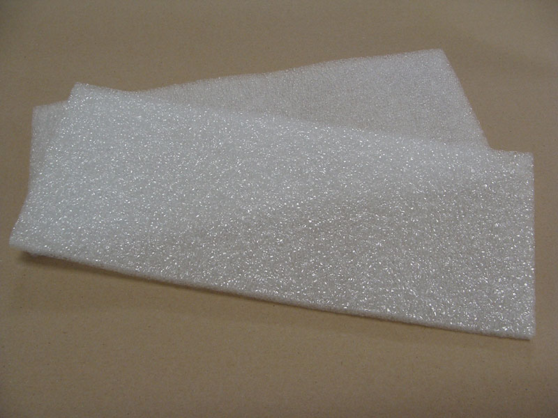 Espumas para embalagens