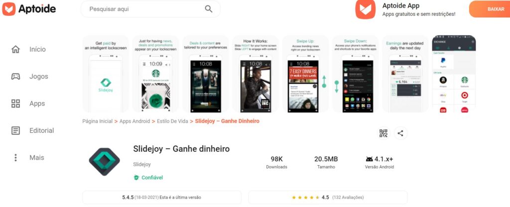 Ganhar Dinheiro: Dinheiro App na App Store