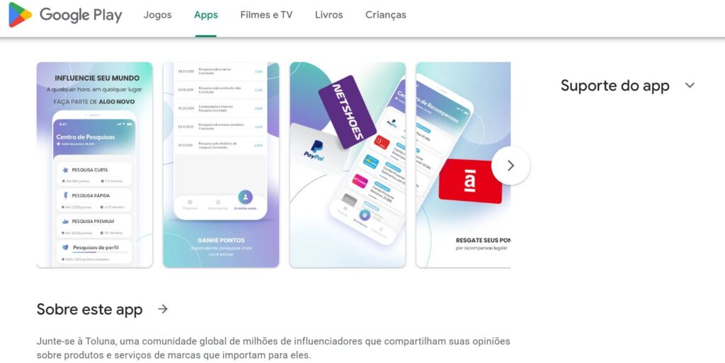 Google Play Livros: aplicativo também receberá interface Material