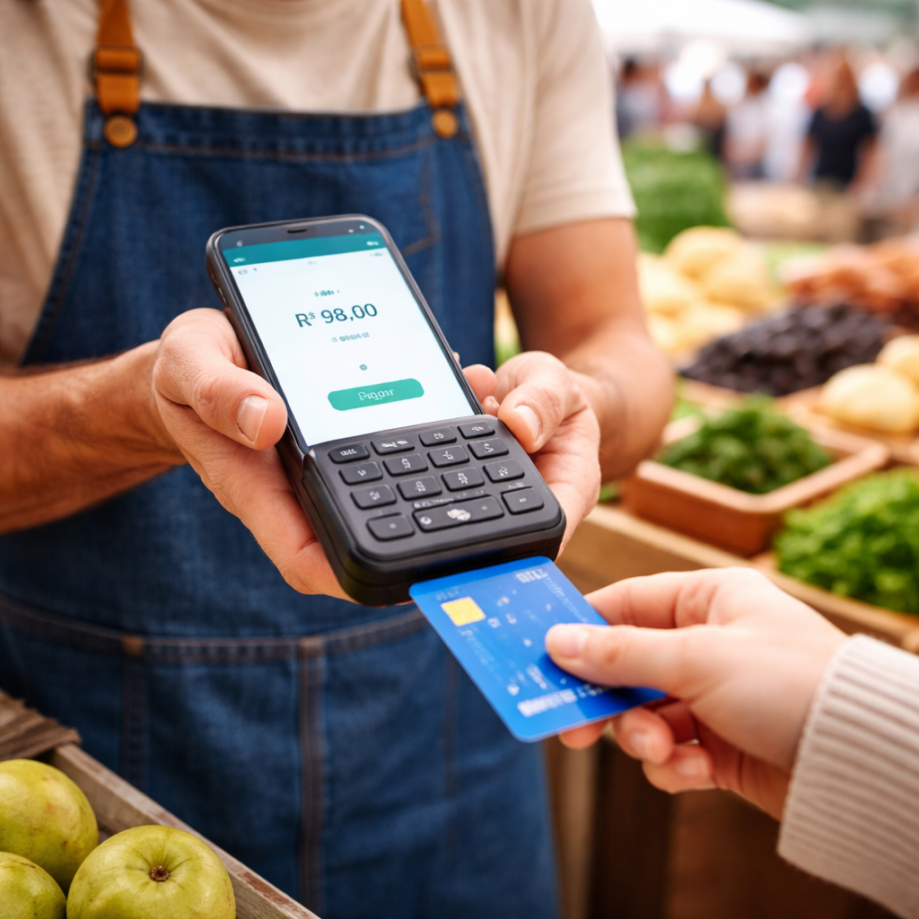 PDV móvel (mPOS)