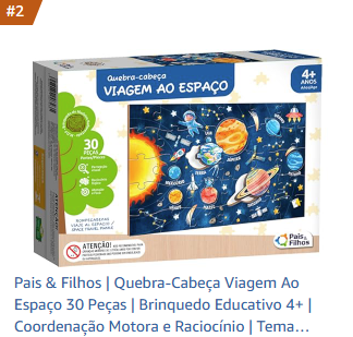 Brinquedos mais vendidos