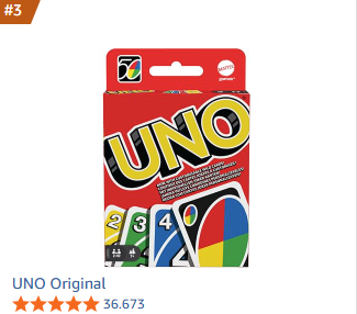 Brinquedos mais vendidos