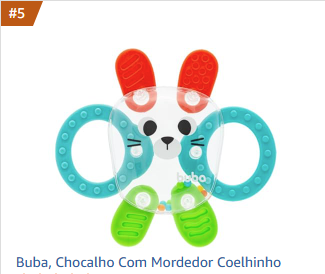 Brinquedos mais vendidos