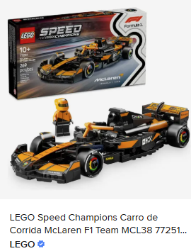 Brinquedos mais vendidos