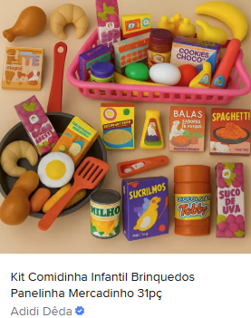 Brinquedos mais vendidos