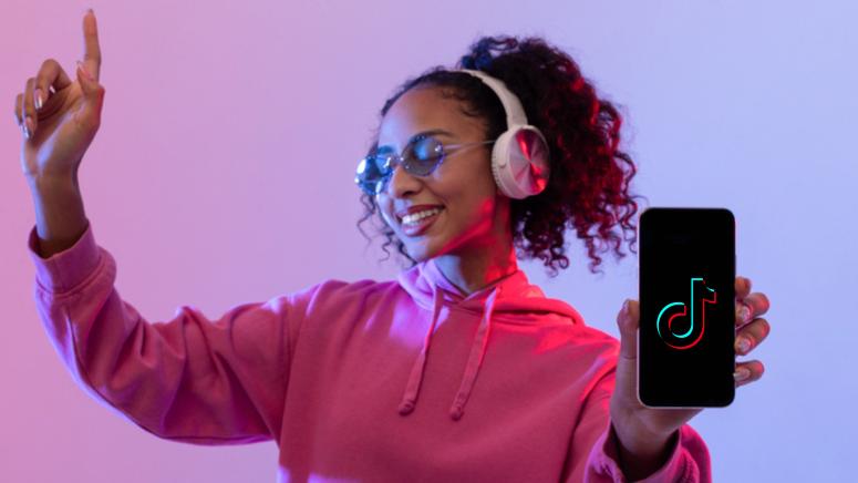 API de eventos do TikTok
