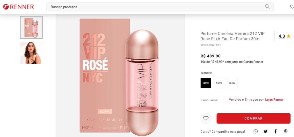 212 Vip Rosé