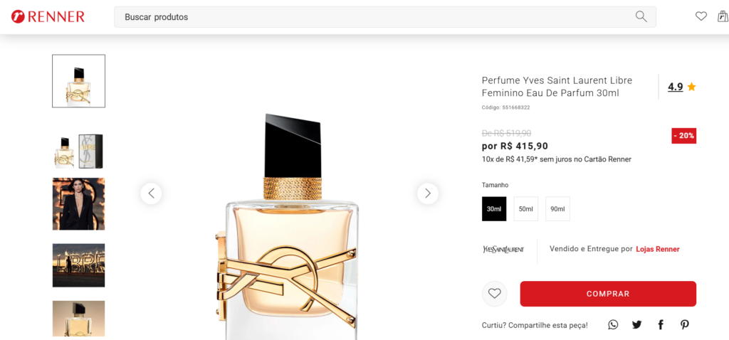 Yves Saint Laurent Libre
