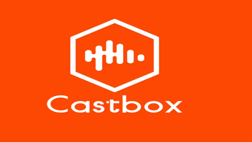 Logo da Castbox